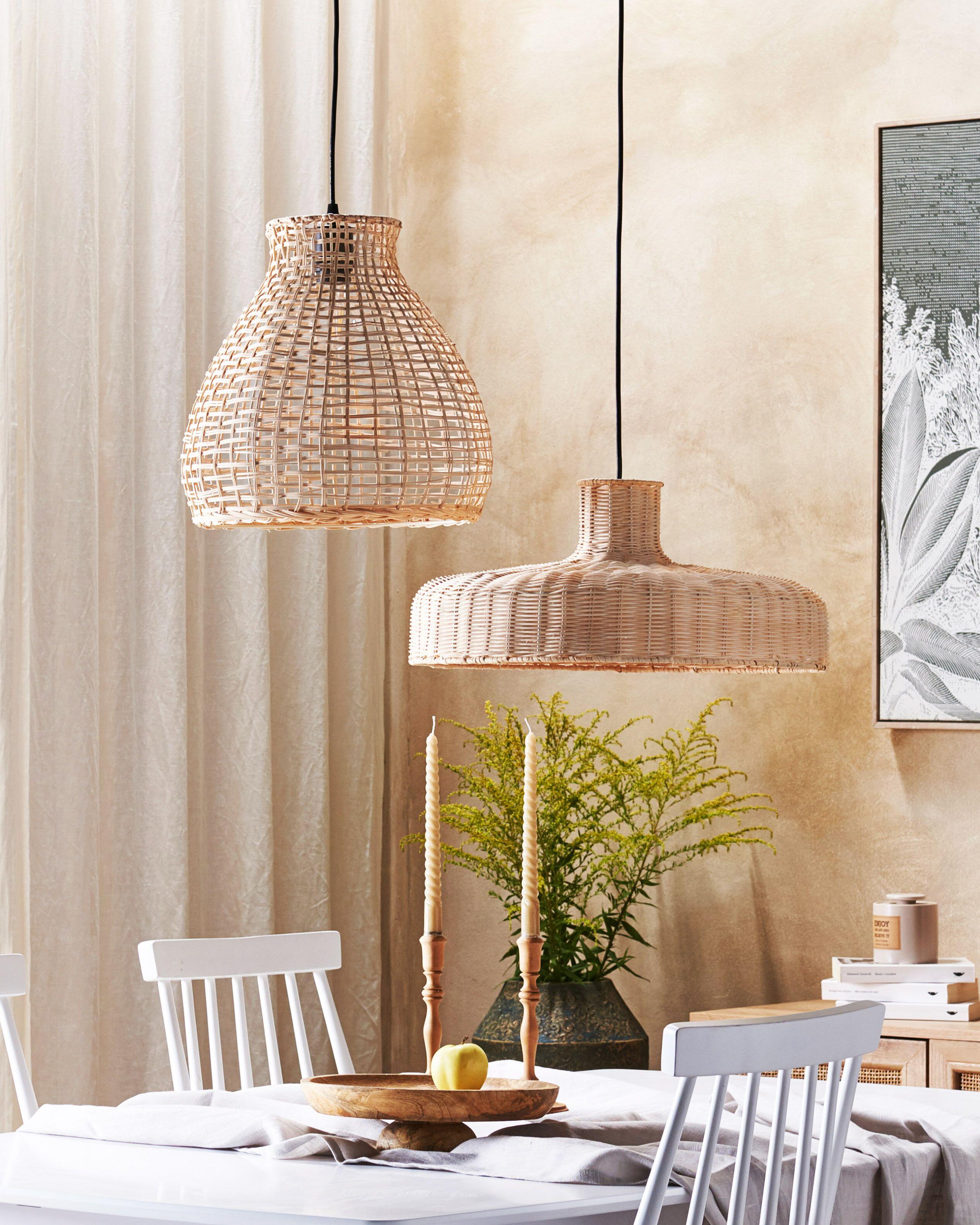 Hanglamp TAMARIN Rotan Natuurlijk