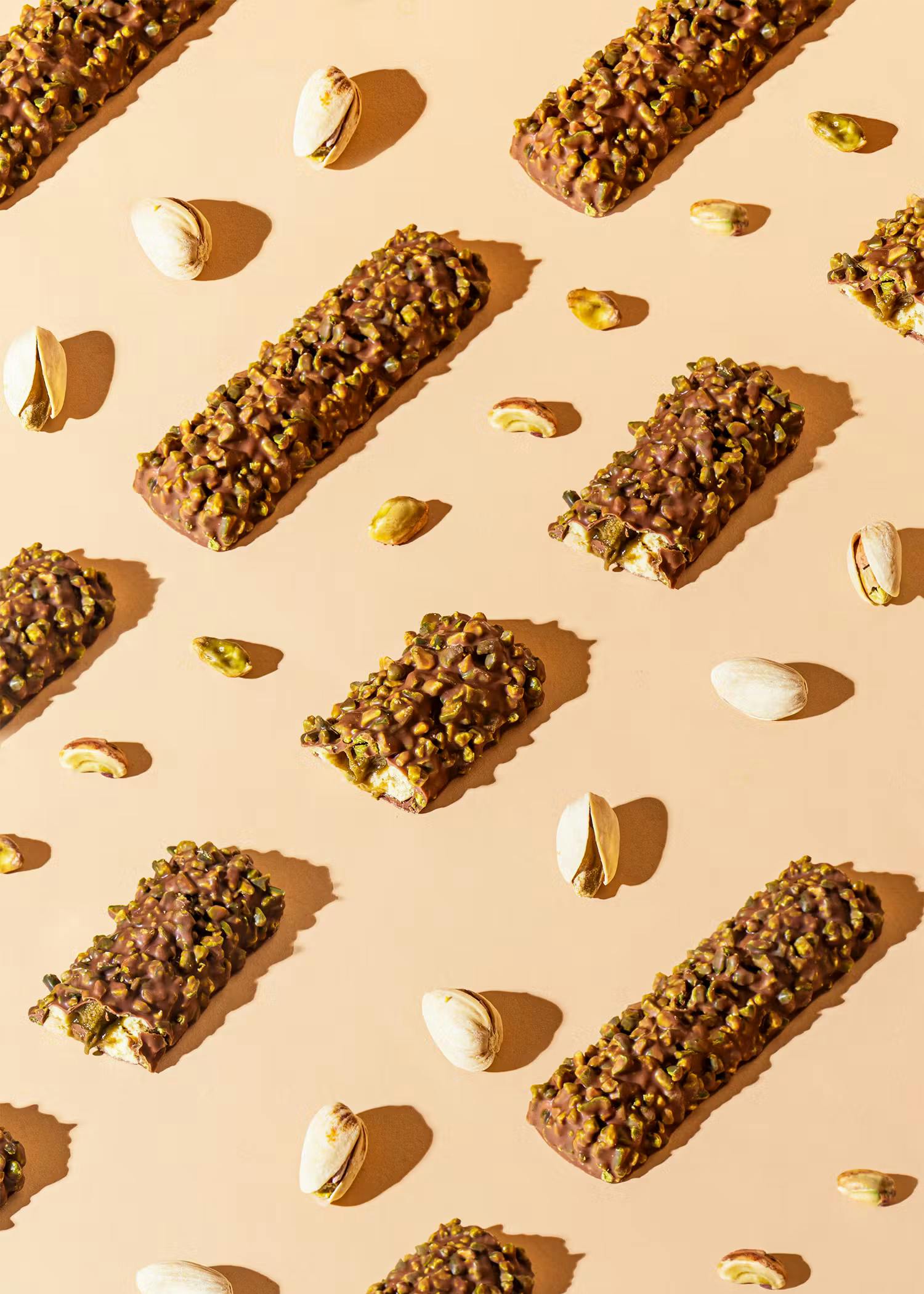 Protein Bar Deluxe with Pistachio Butter 55 g