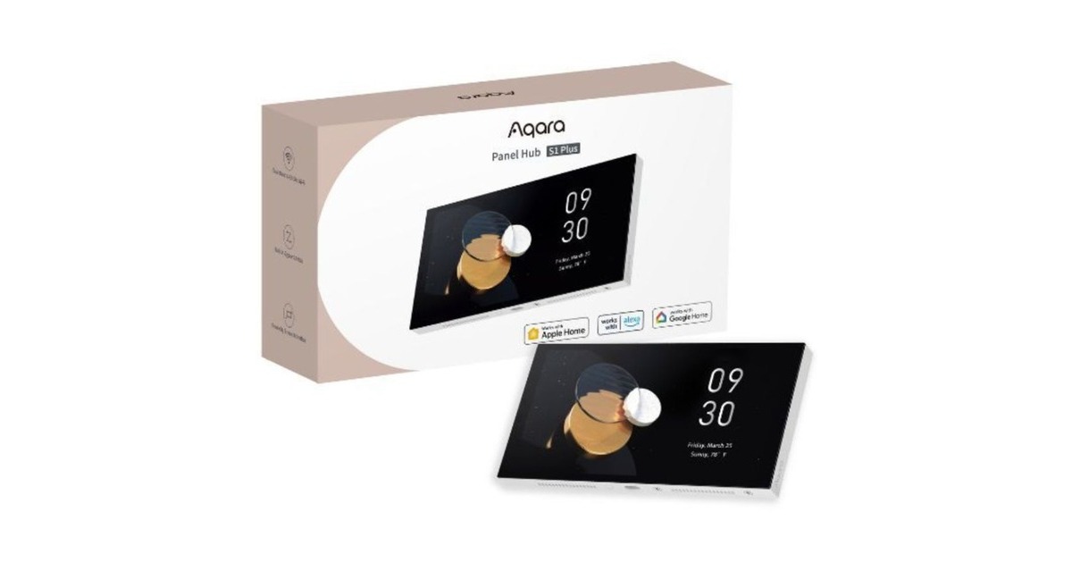 AqaraPanel Hub S1 Plus  (Bluetooth, Wi-Fi, Zigbee)