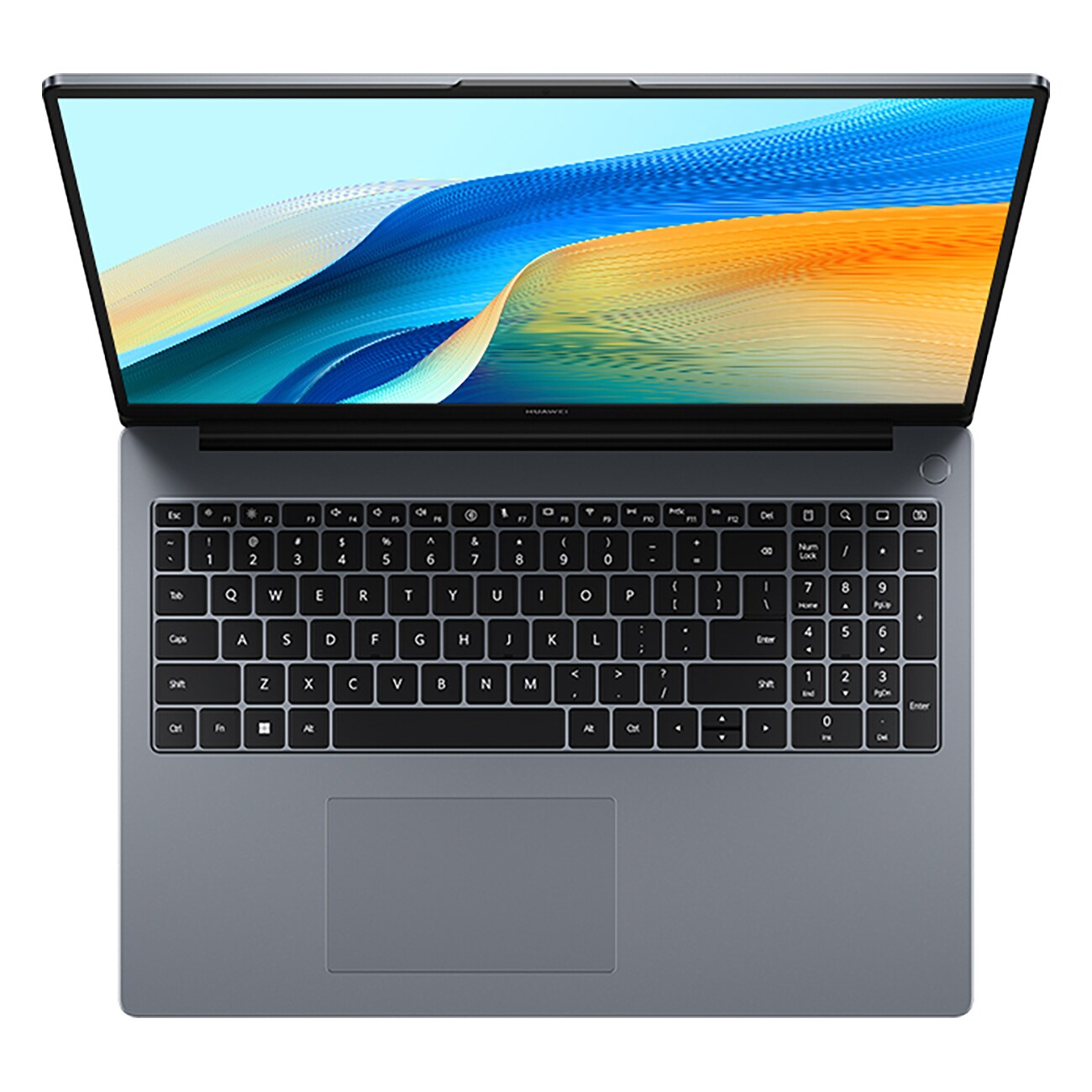 Huawei MateBook D16 2024 MitchellF-W5851 silber Notebook