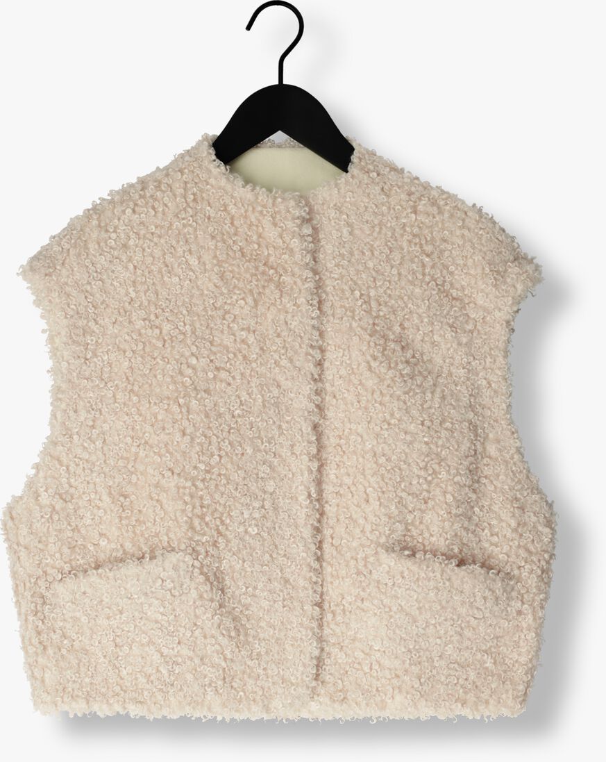 ecru knit-ted gilet joshie