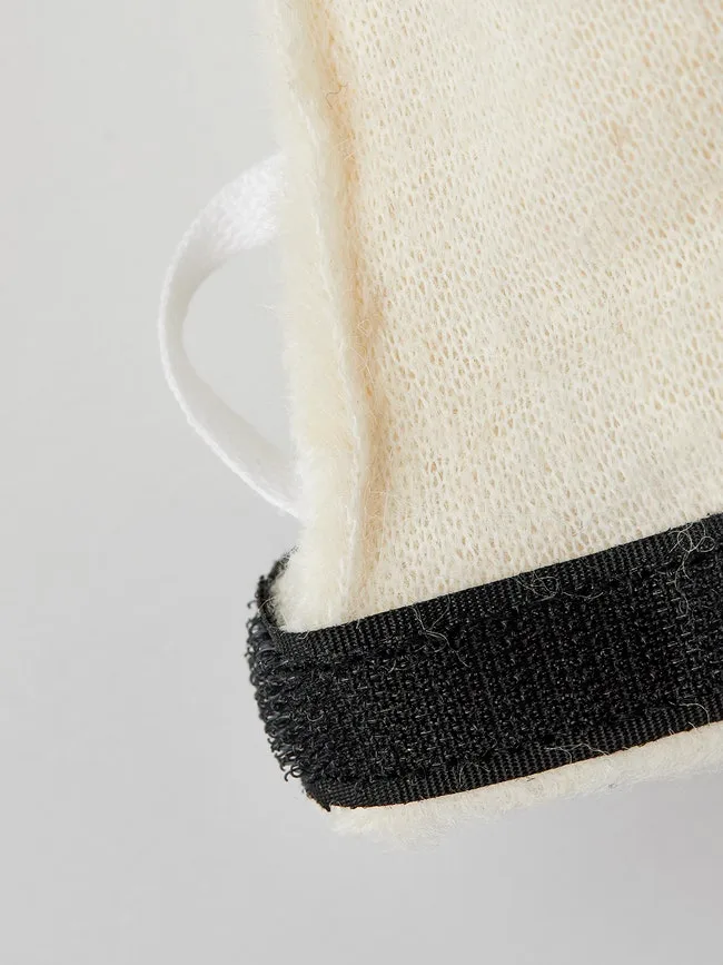 Hestra Heli Ski Wool Liner - 5 Finger Off White