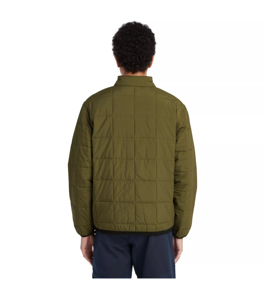 Casaco Timberland acolchoado e isolado verde