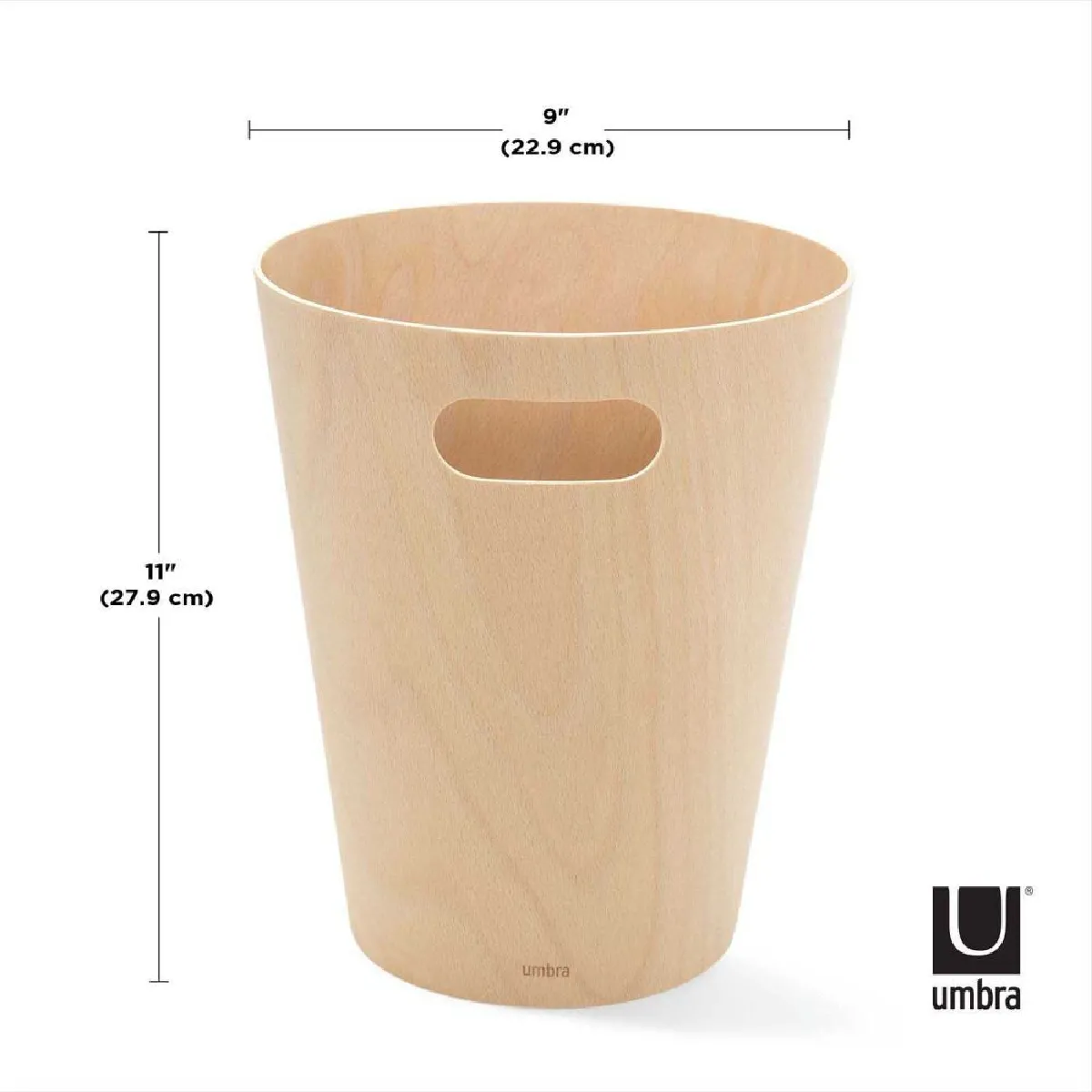 Umbra Corbeille en Bois 7,5 L
