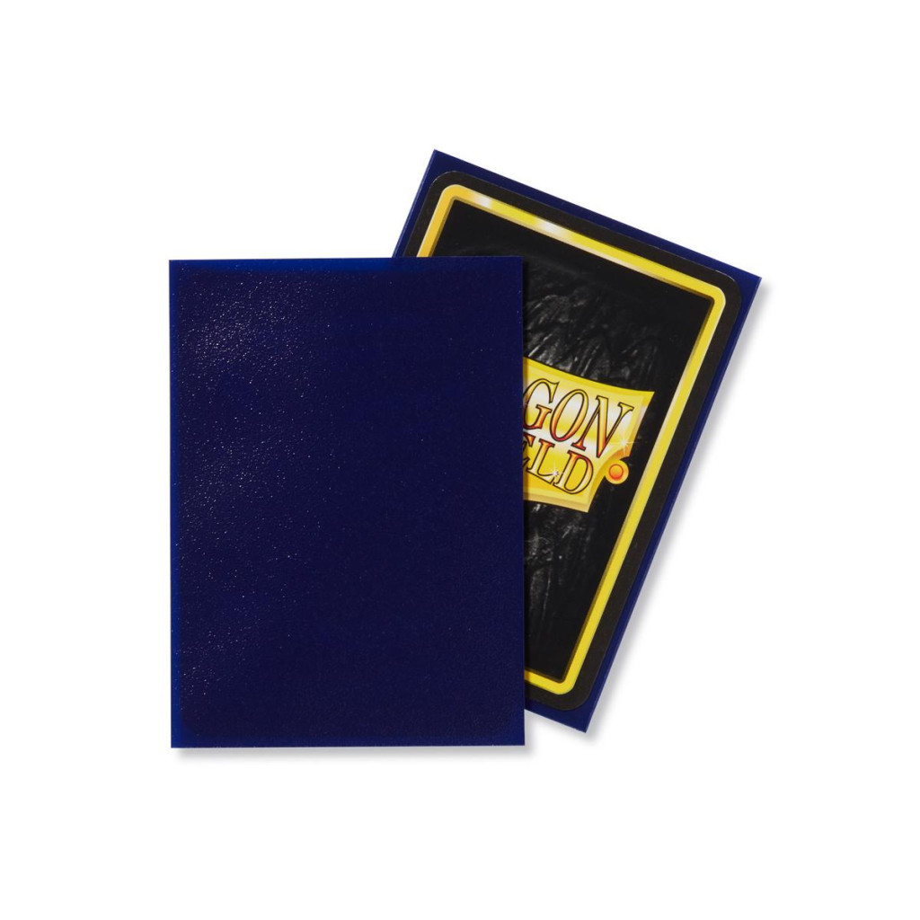 100 Dragon Shield Matte Night Blue