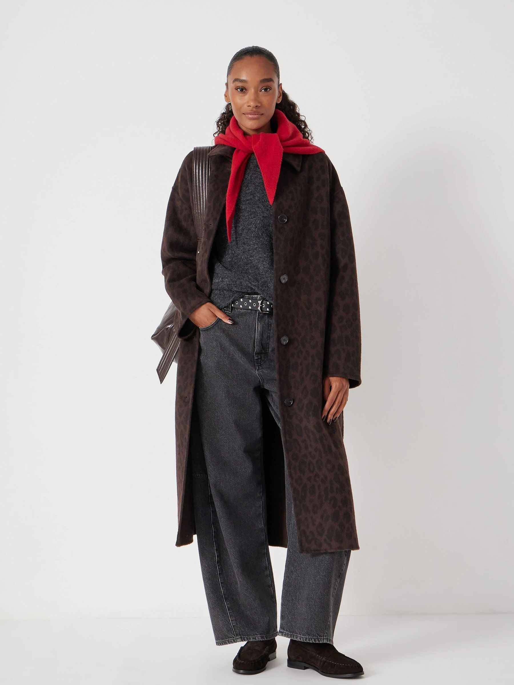 Bruin - Hush Edie Pure Wool Double Faced Coat