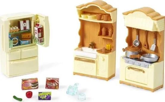 Sylvanian Families Kitchen Play Set