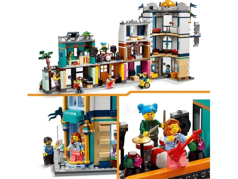 LEGO Creator 31141 Hovedgade
