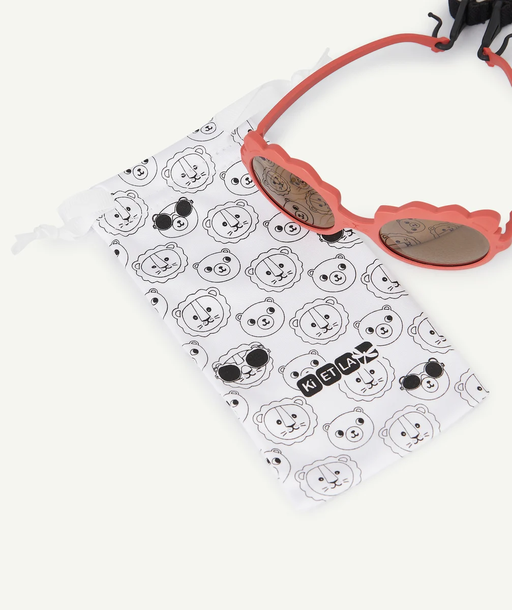 KIETLALUNETTES DE SOLEIL LION BABY TERRE DE SIENNE