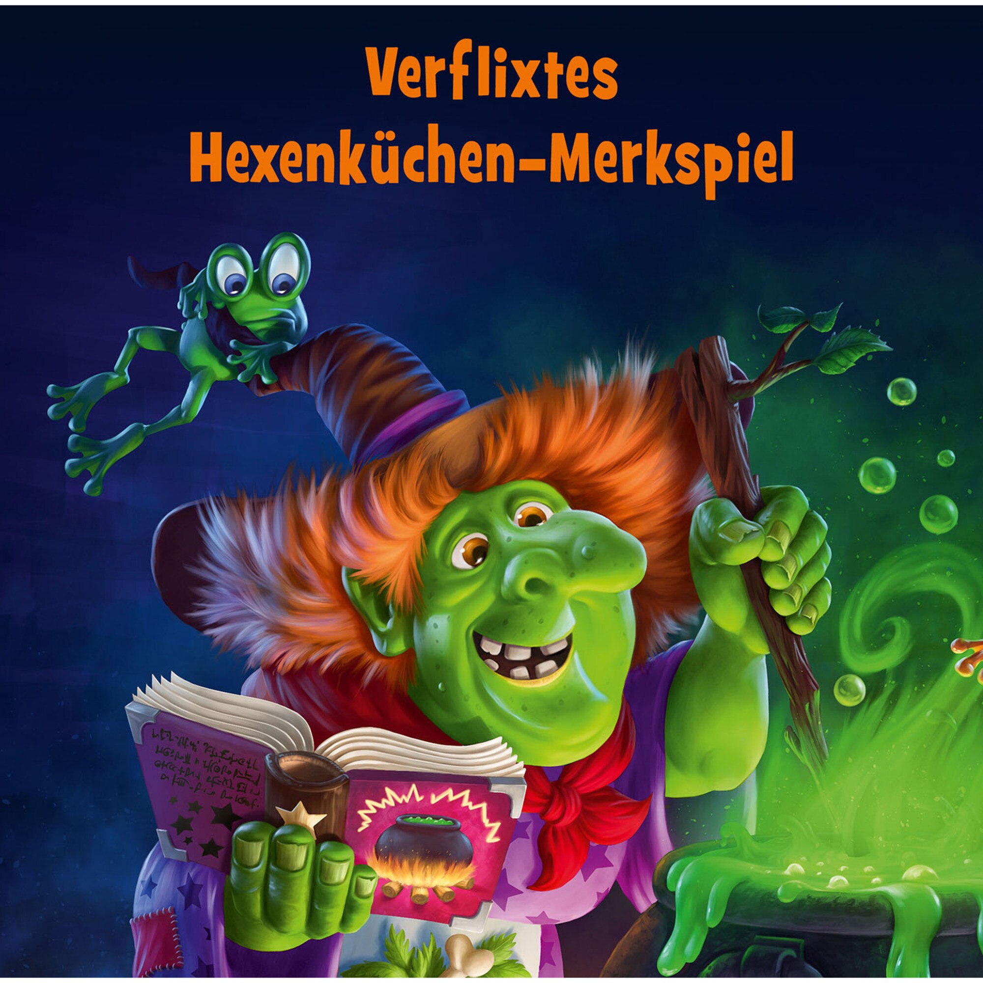 Kosmos Brettspiel Spinnengift & Krötenschleim