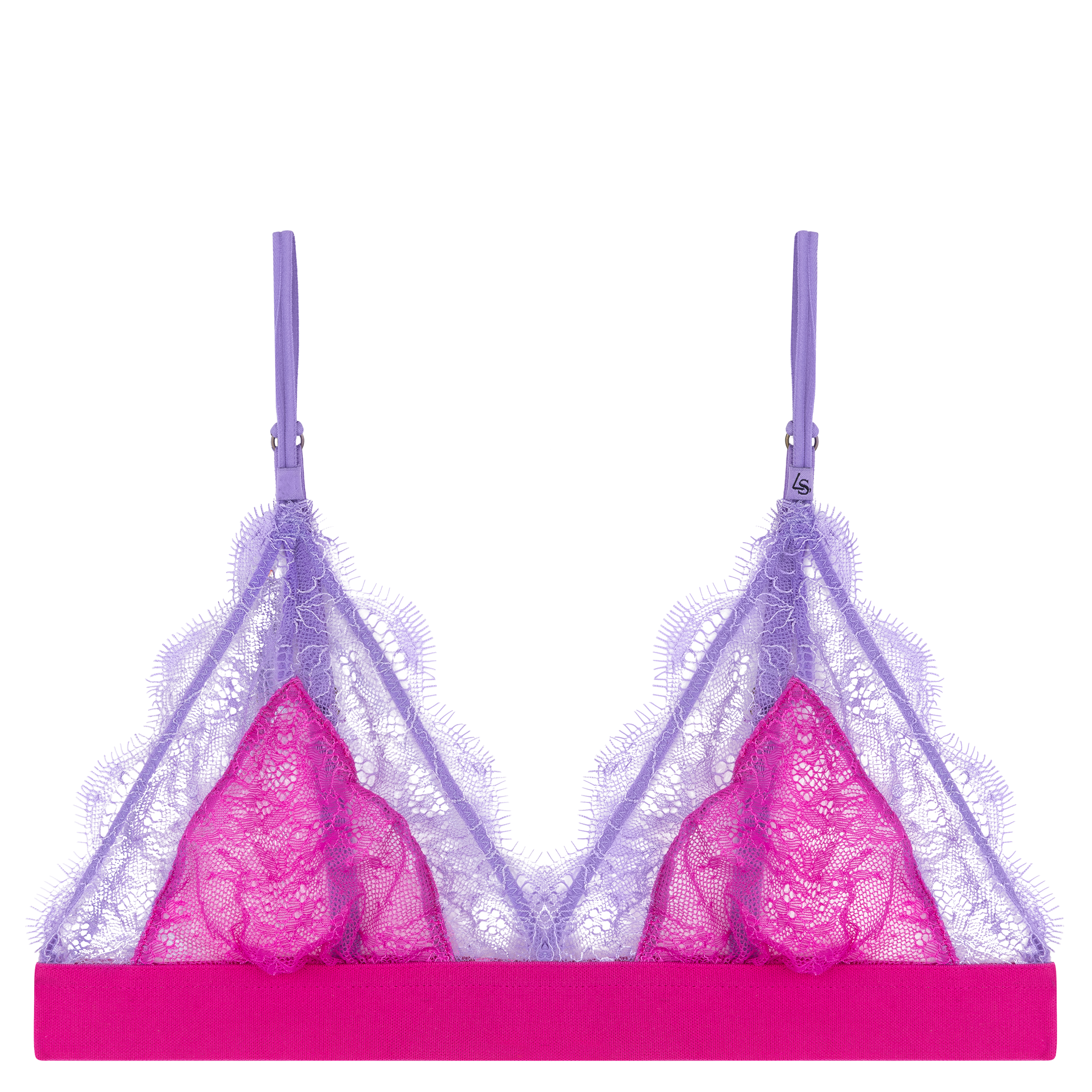 LOVE LACE - Brassière en dentelle | Rose