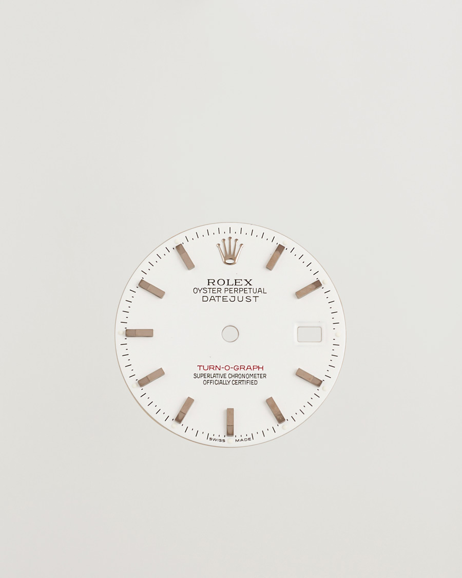 Rolex Pre-Owned Rolex Turn-O-Graph Dial