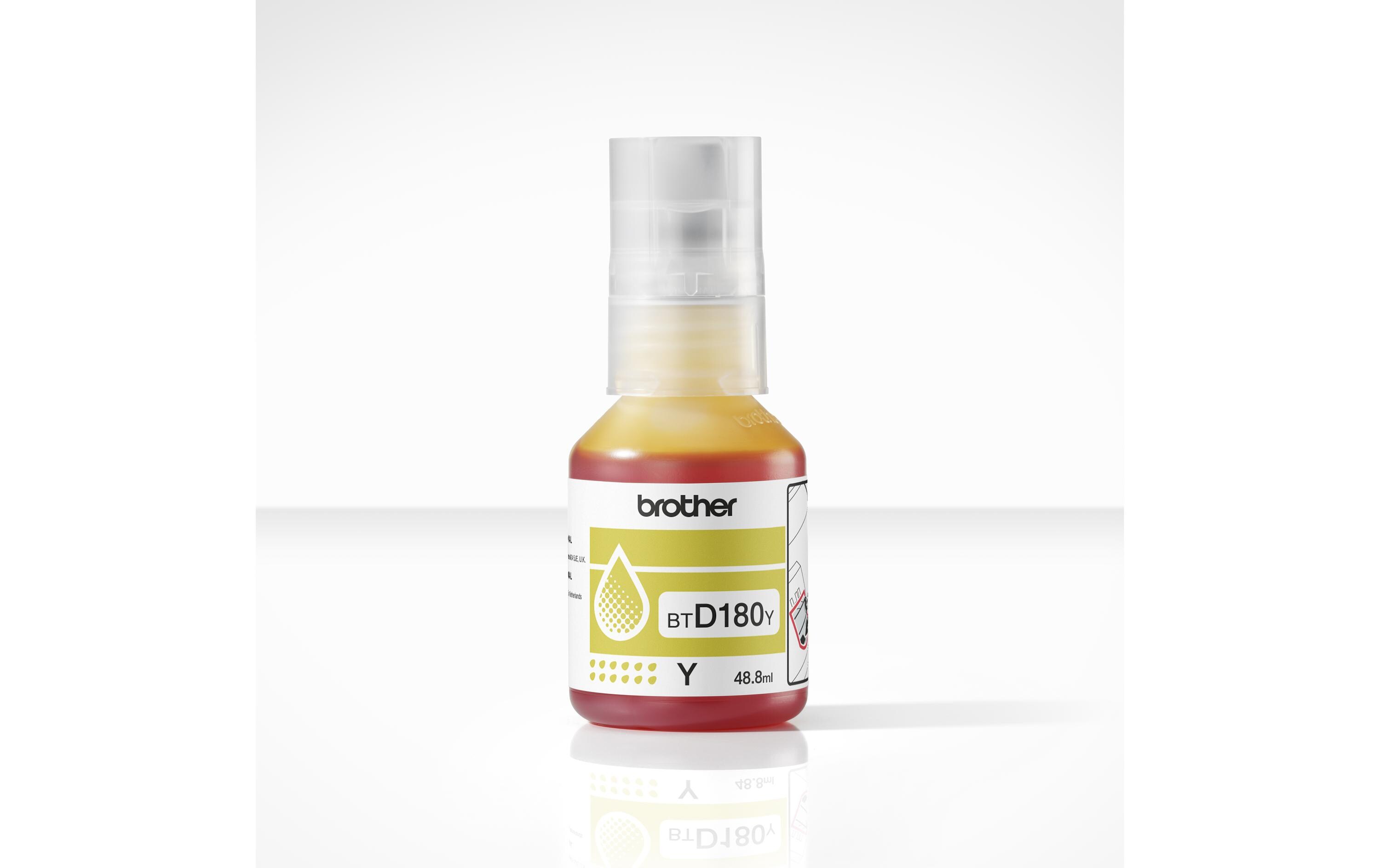 Tinte BTD180Y YellowTinte, Gelb