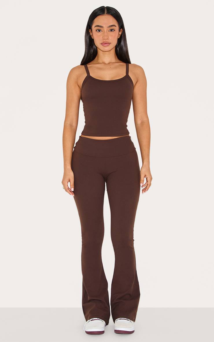 Café Pantalon Taille Basse Sculptant Petite Taille
