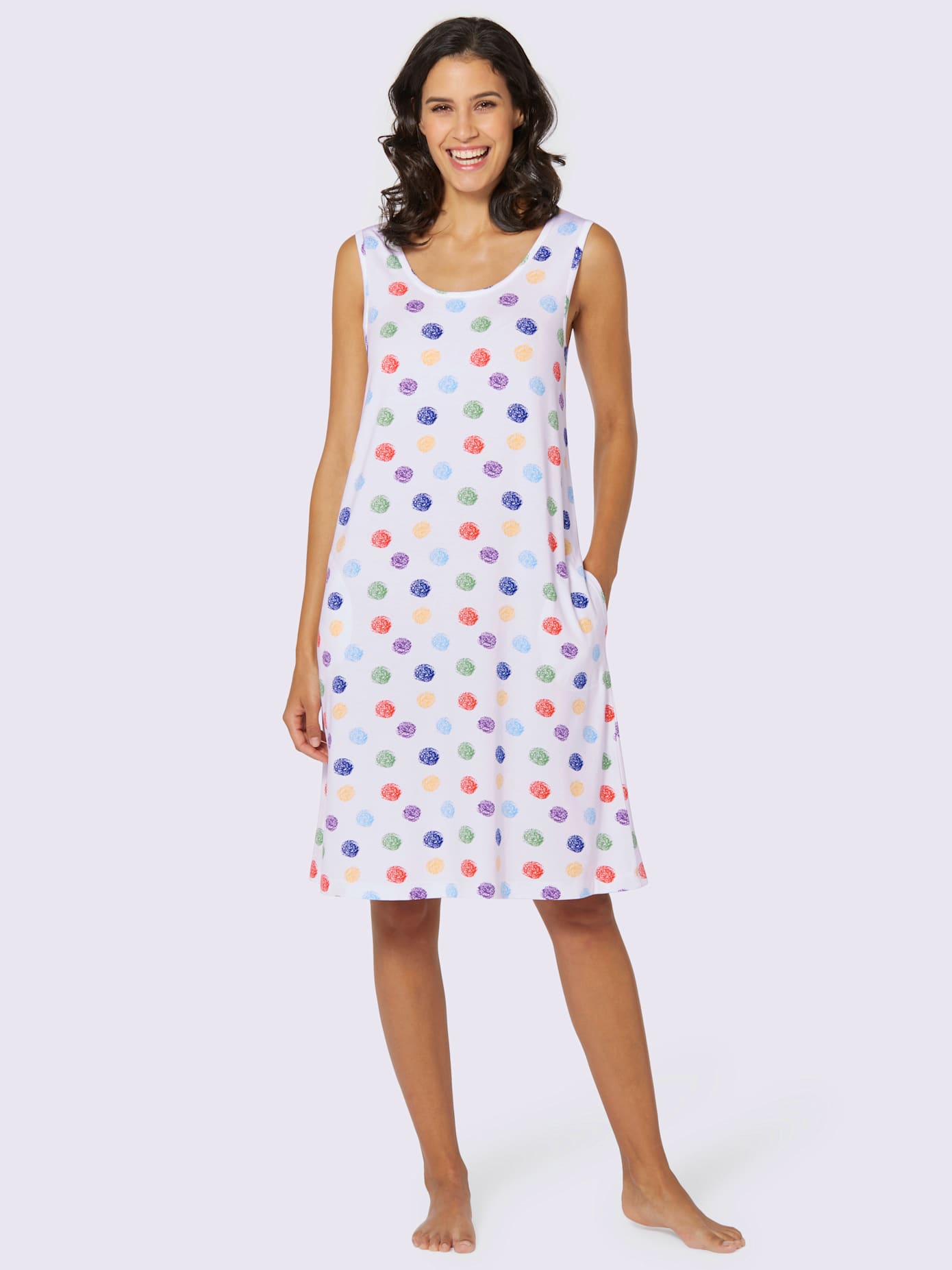 Robe d'été jersey fin