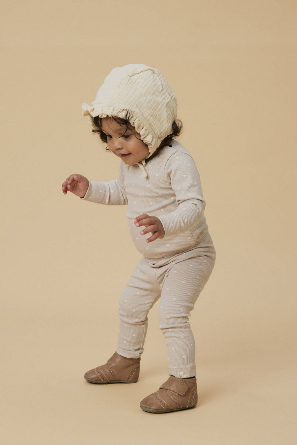 LIL' ATELIER romper NBFGAGOGray Morn