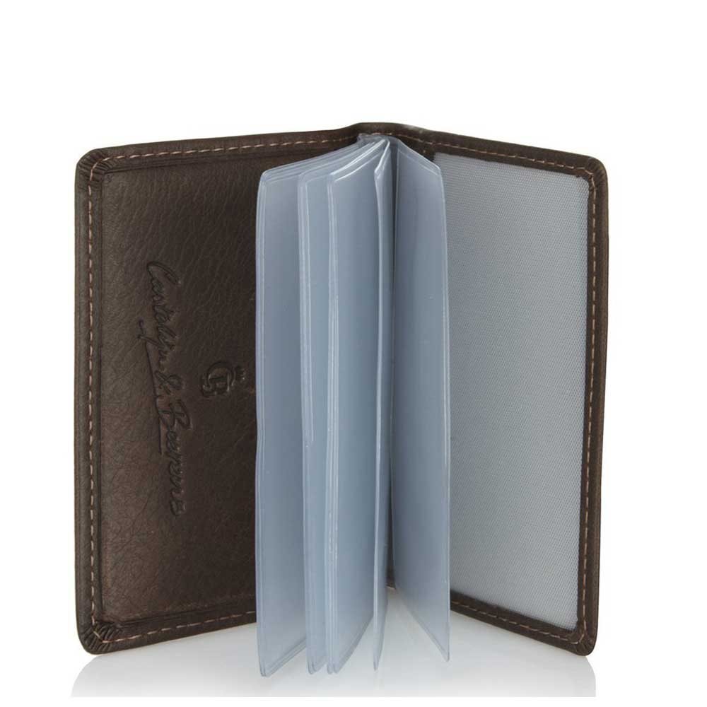 Castelijn & Beerens Canyon Creditcard Etui mokka