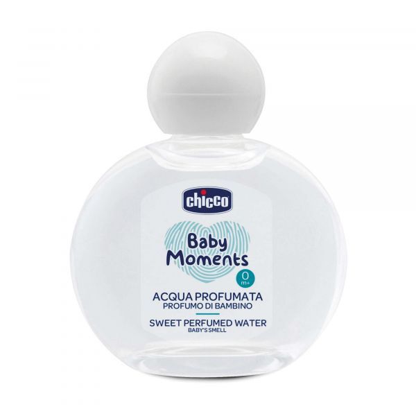 Chicco Baby Moments Água Perfumada Suave 100ml