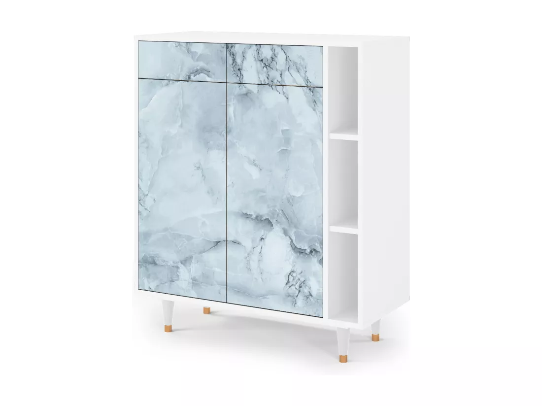 Buffet - 96х110х41 cm - BS6 - Glacial Colour, Blanc