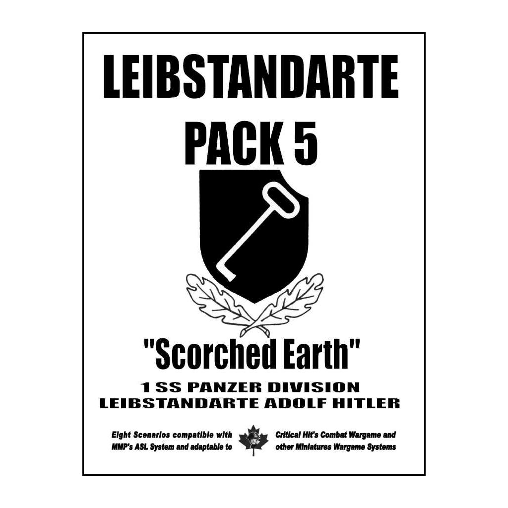 ASL - Leibstandarte Pack 5: Scorched Earth