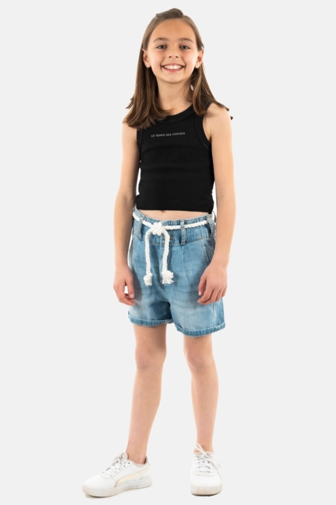short bermuda Le Temps Des Cerises loona 2 3001 blue