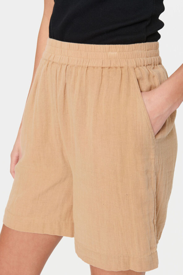 Saint Tropez UlrikaSZ Shorts Tannin