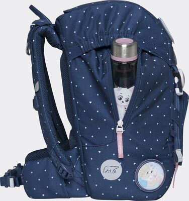 Beckmann Classic Ryggsekk 22L, Pet Friends Blue