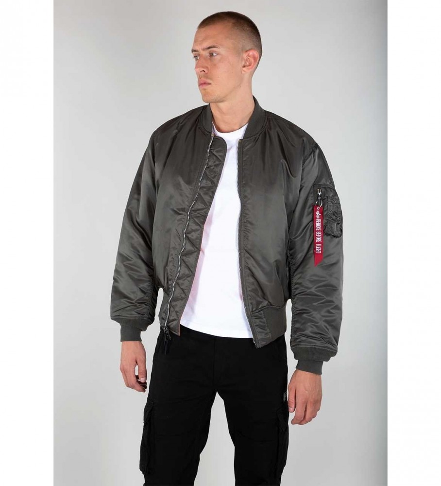 Jaqueta Bomber Cinza Ma-1 da ALPHA INDUSTRIES