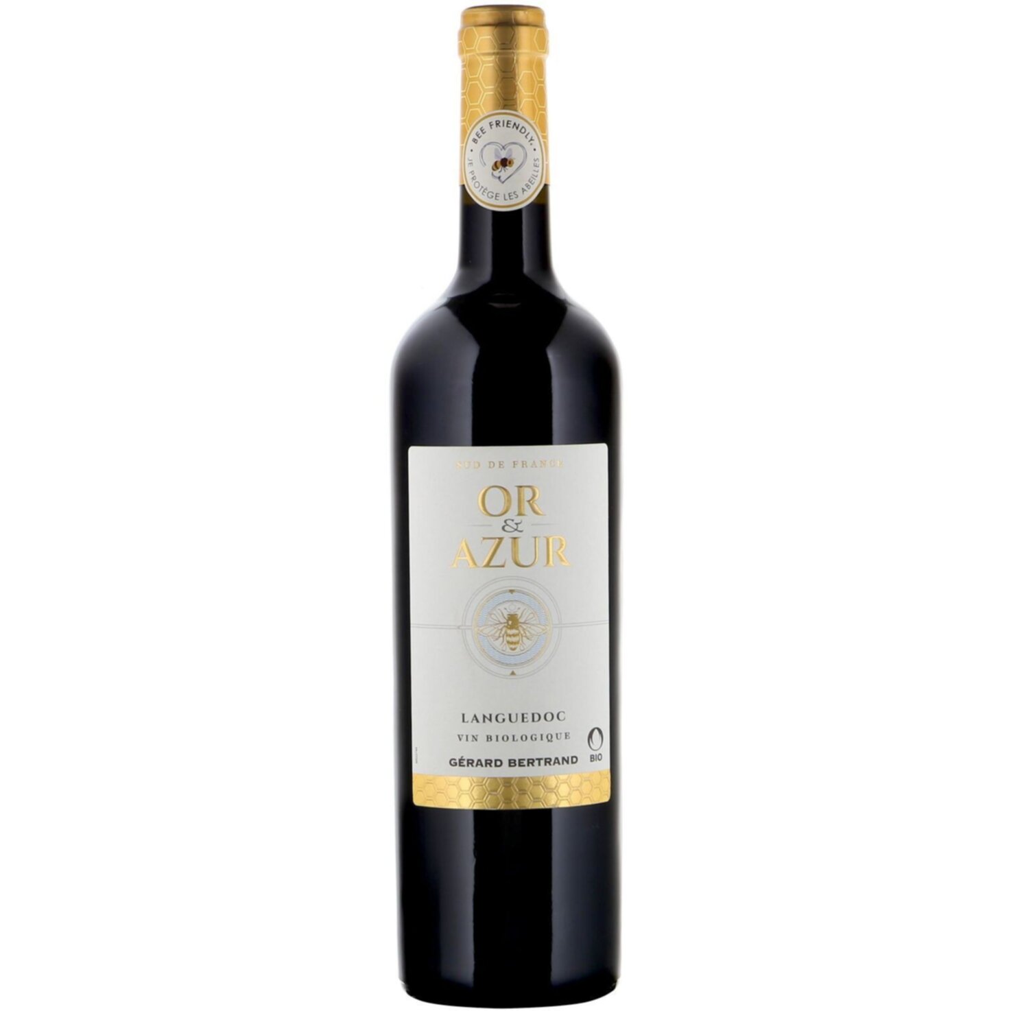 Naturaplan Bio-Languedoc AOP Rouge Or et Azur Gérard Bertrand -75cl