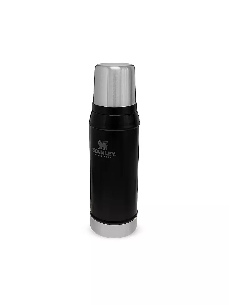 STANLEY Isolierflasche - Thermosflasche Classic 0,75l Schwarz schwarz