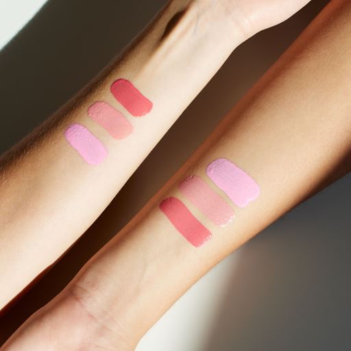 Gosh Copenhagen Matte Blush Up, 001 Hot Pink