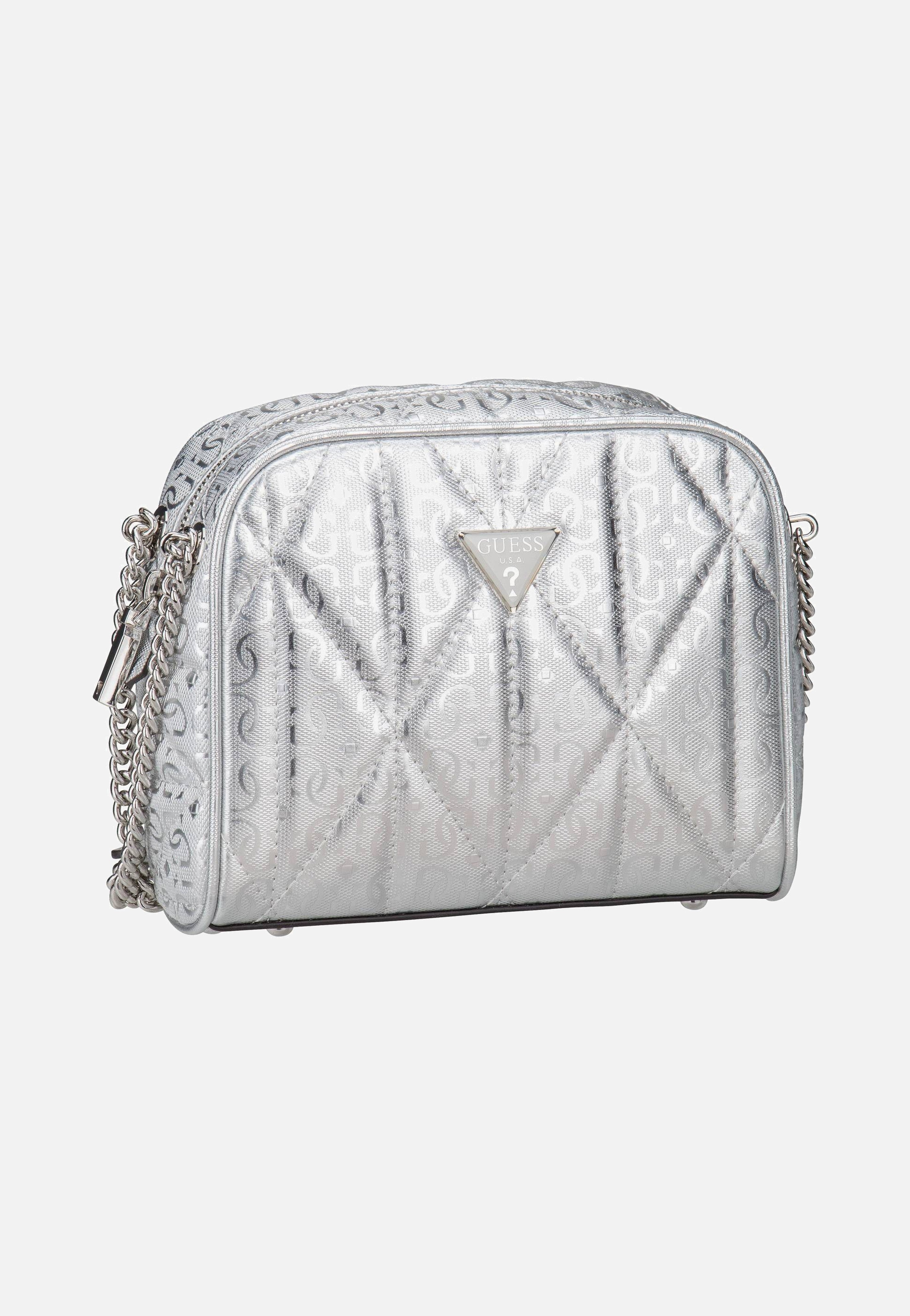 Aldina Camera CB 63140 Silver - Abendtasche