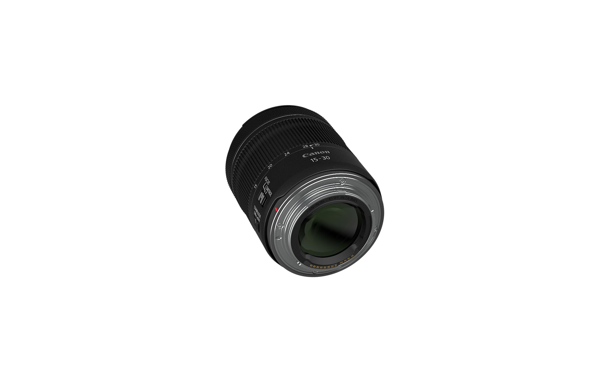 Zoomobjektiv RF 15-30mm F/4.5-6.3 IS STM Canon RF<br>Ultraweitwinkel-Zoombereich ideal fürLandschafts- und Videoaufnahmen