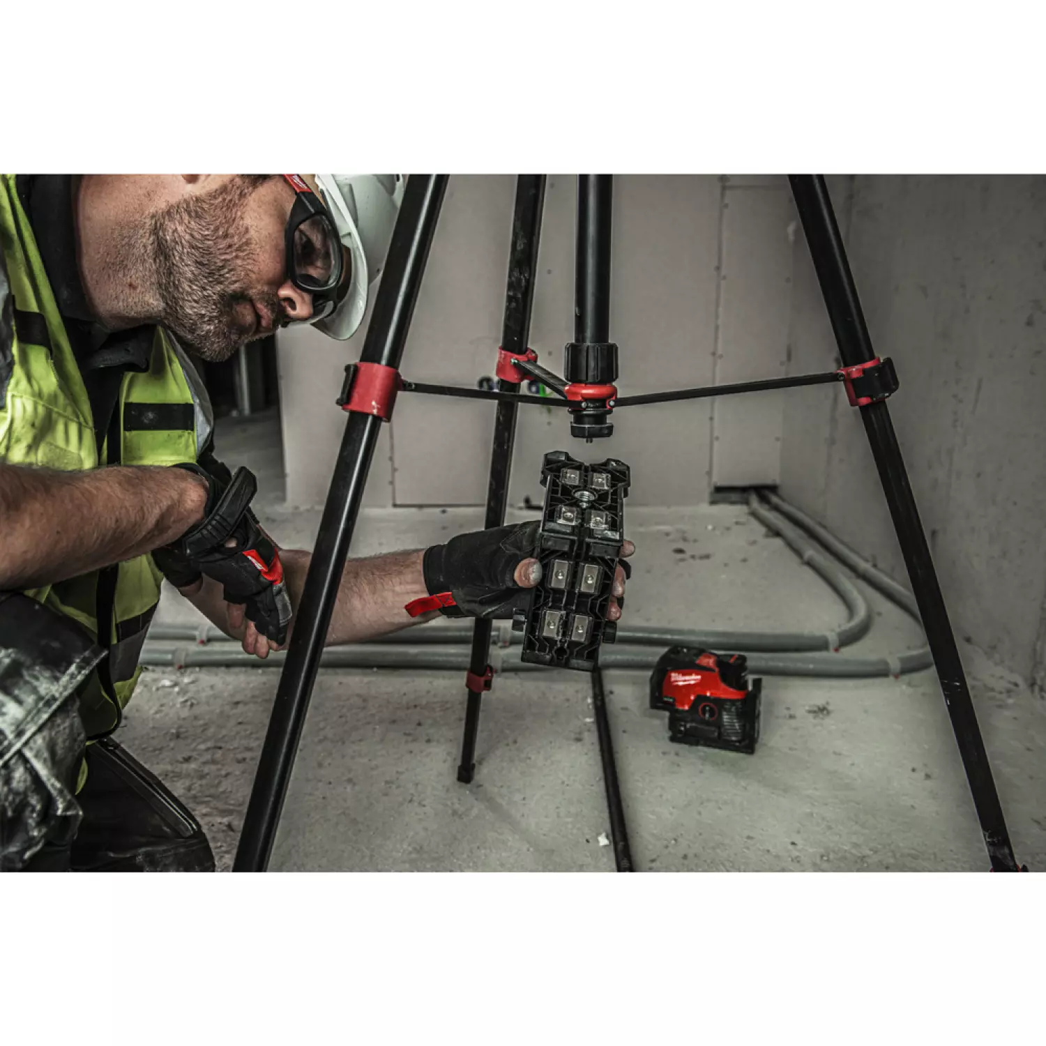Milwaukee 4932478106 Laser statief - verstelbaar - 72-180cm