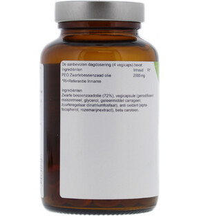 TS Choice Zwartebessenzaadolie (PEO) Capsules 60CP