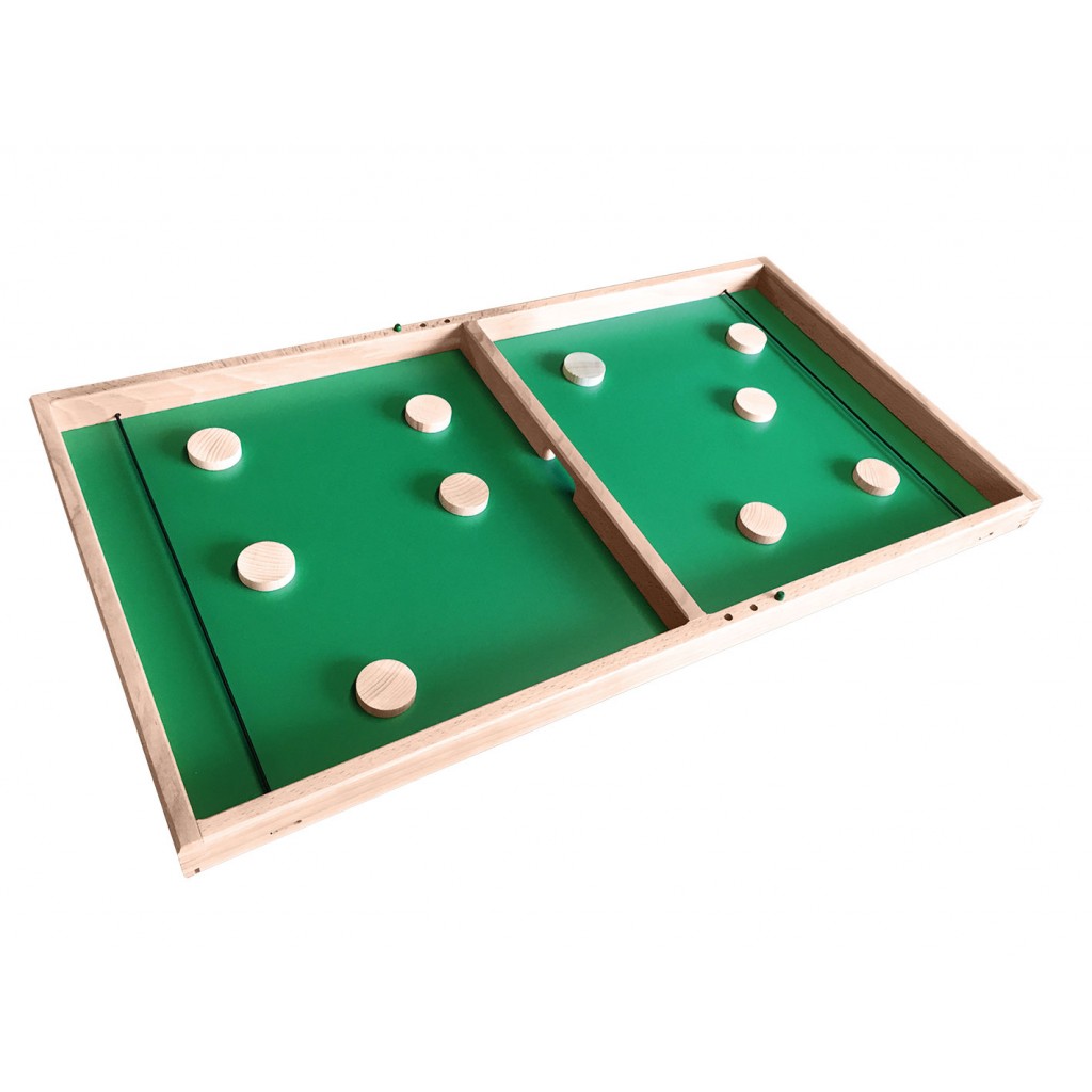 Passe Trappe - Table à élastique - Grand Modèle - Vert