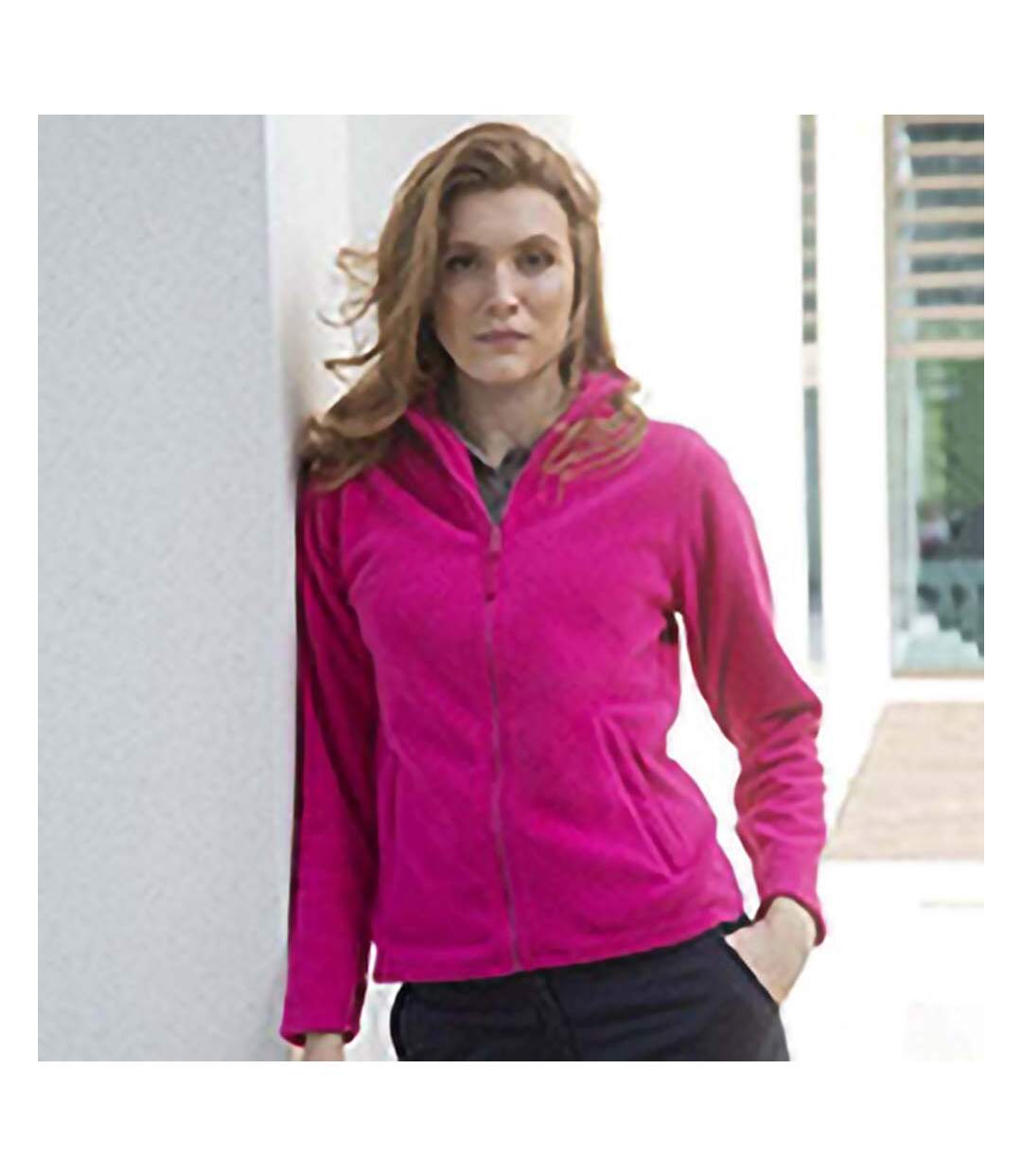Henbury - Veste polaire anti-peluche - Femme (Fuchsia) - UTRW679