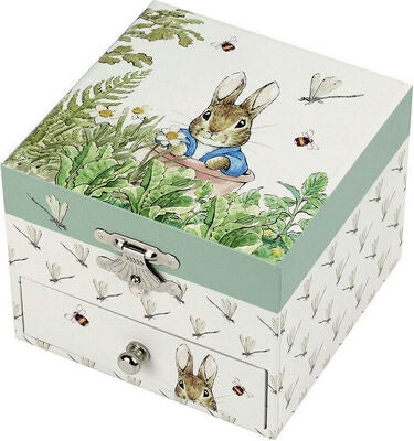 Trousselier Smykkeskrin Øyenstikker By Peter Rabbit