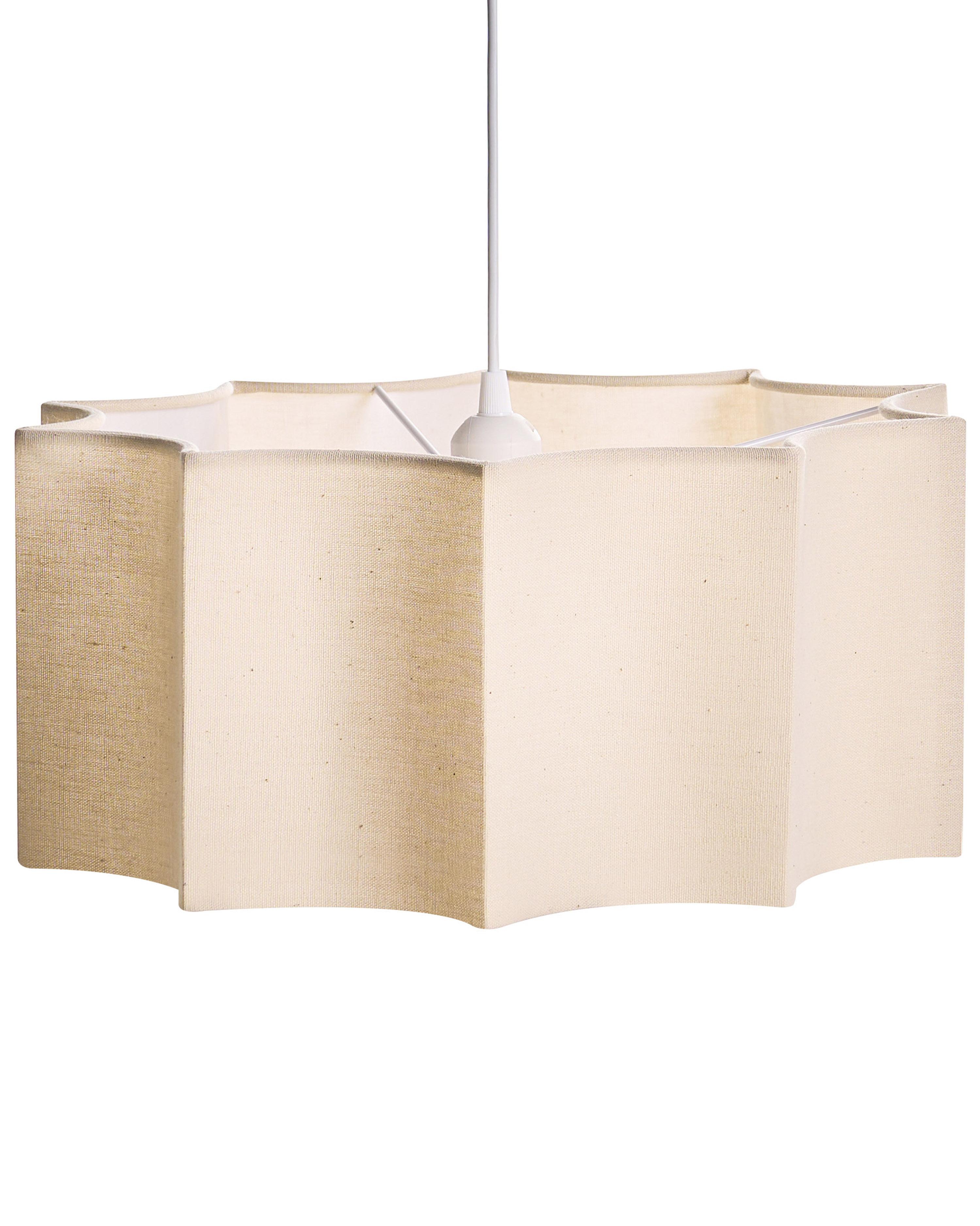 Hanglamp LUENHA Metaal Beige