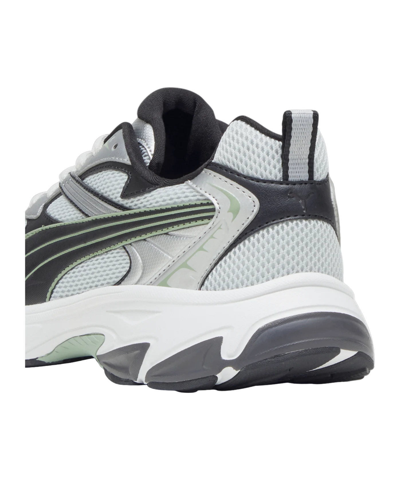 PUMA Morphic Grau Grün F03