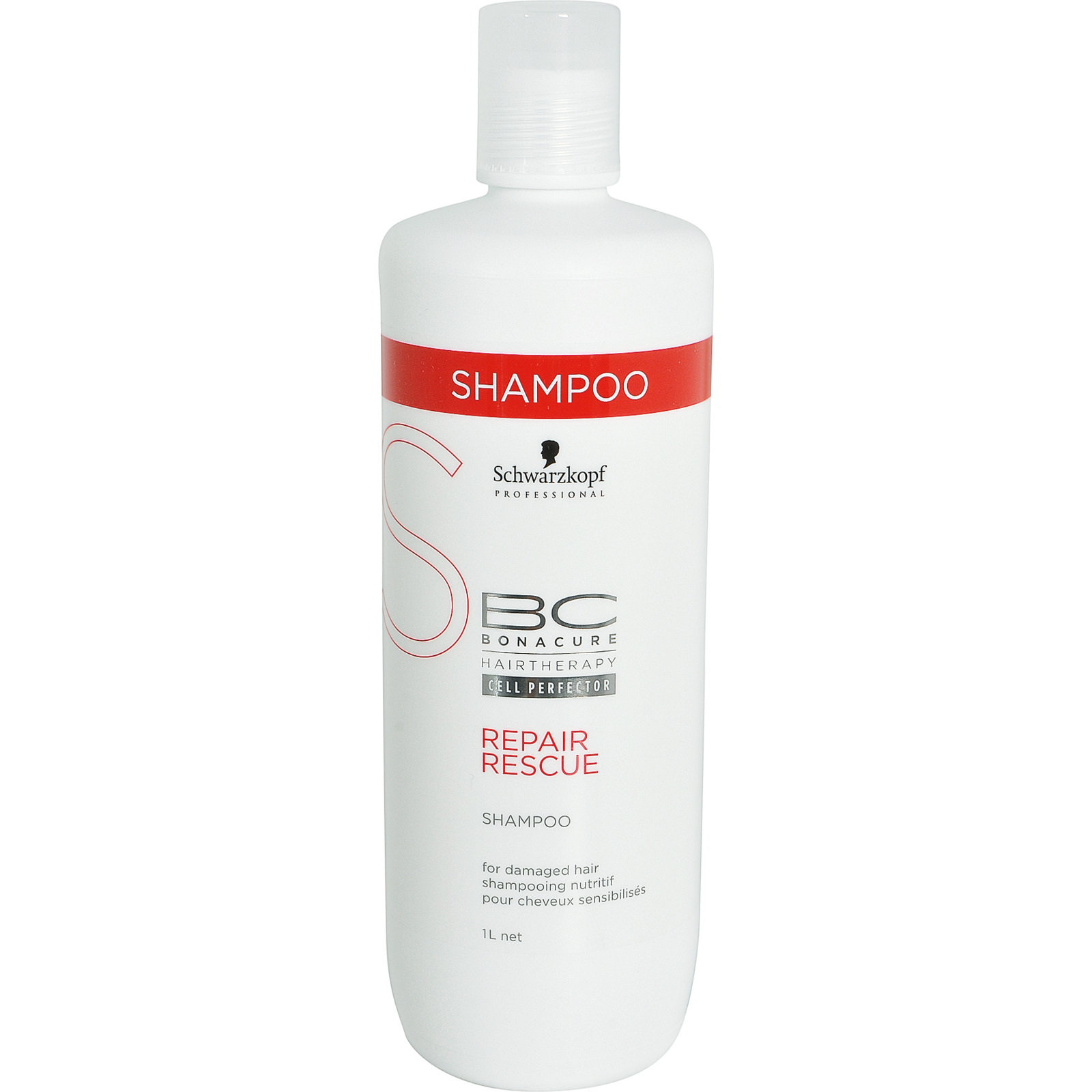 Schwarzkopf Bonacure Shampoo Repair Rescue 1000 ml
