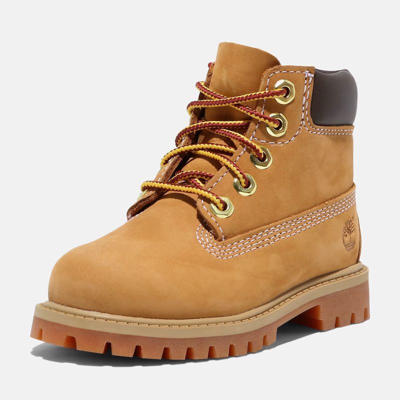 Premium 6 inch Waterproof Nubuck Kids - Chaussures enfant
