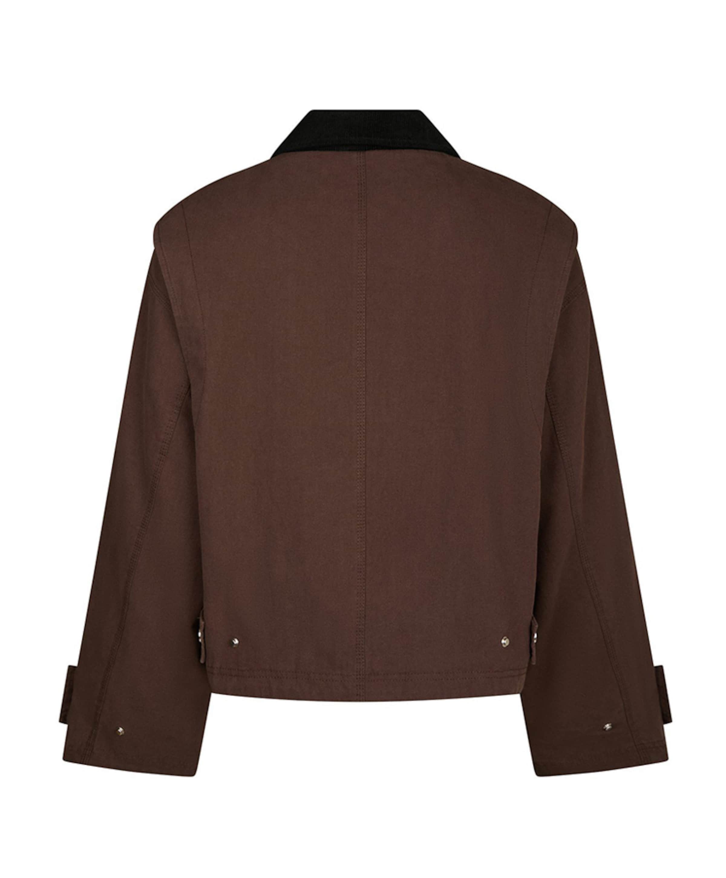 Neo Noir Dames jas bruin