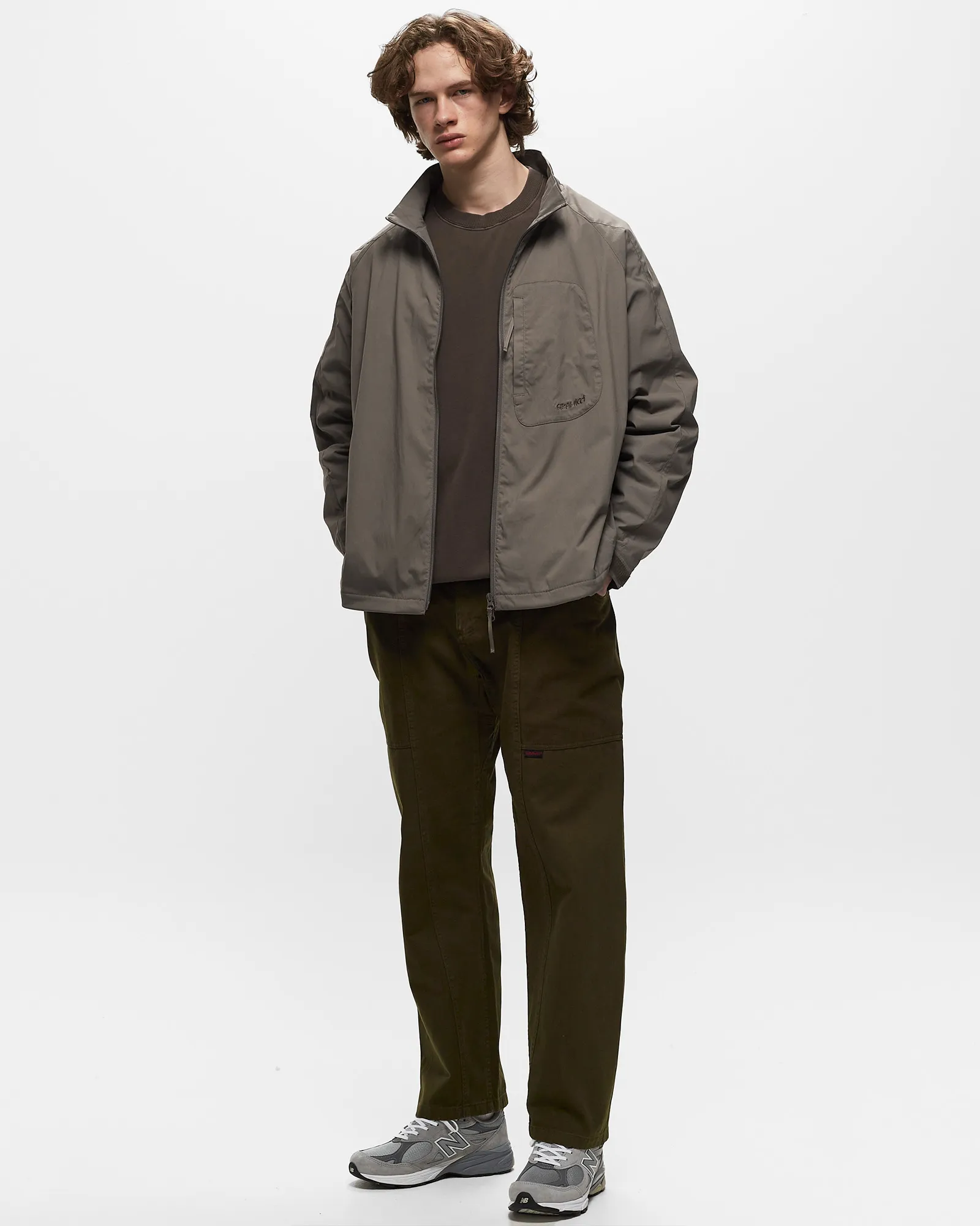 Gramicci SOFTSHELL EQT JACKET