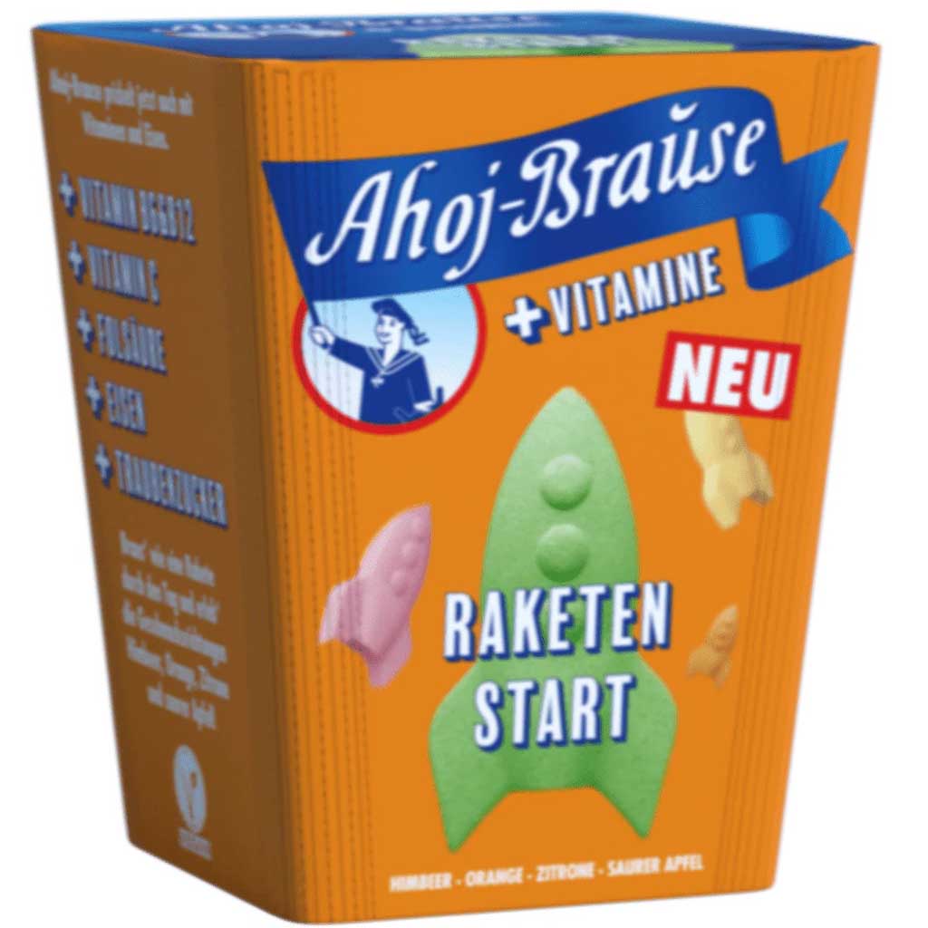 Ahoj-Brause Raketen Start 125g MHD:30.10.25