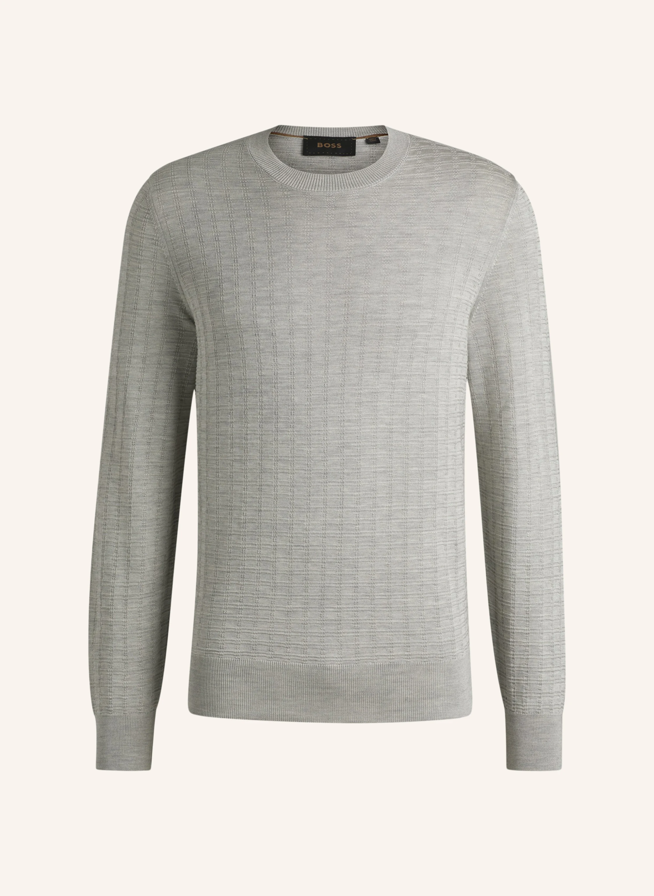 BOSS Pullover L-BANIEL Regular Fit