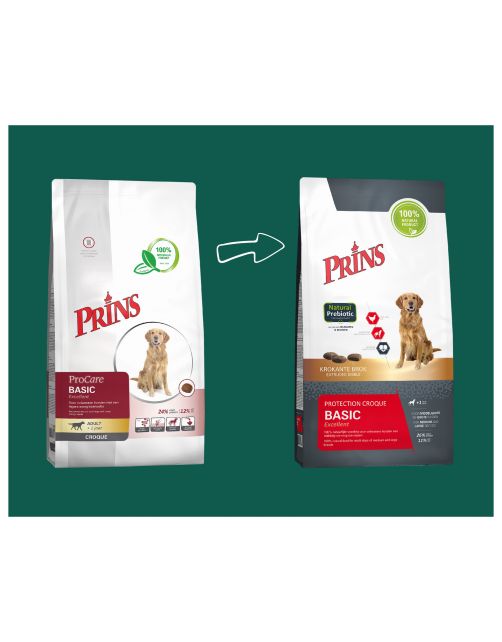 Prins Protection Croque Basic Excellent - Hondenvoer