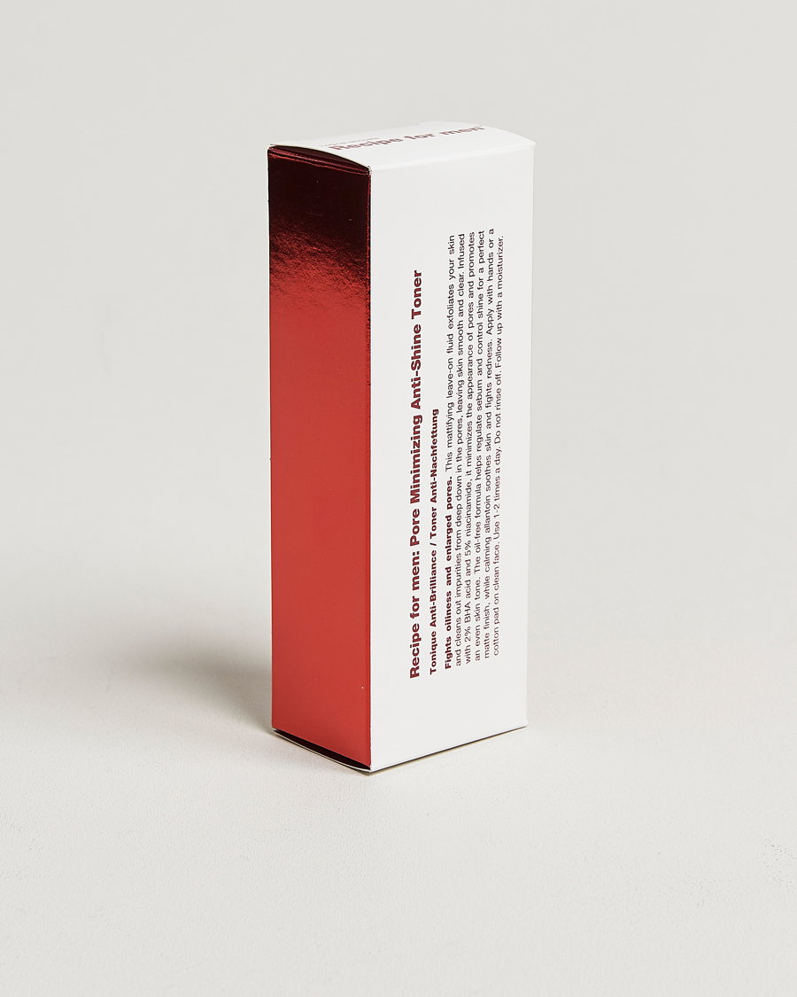 Recipe for men Pore Minimizing Anti-Shine Toner 100ml
