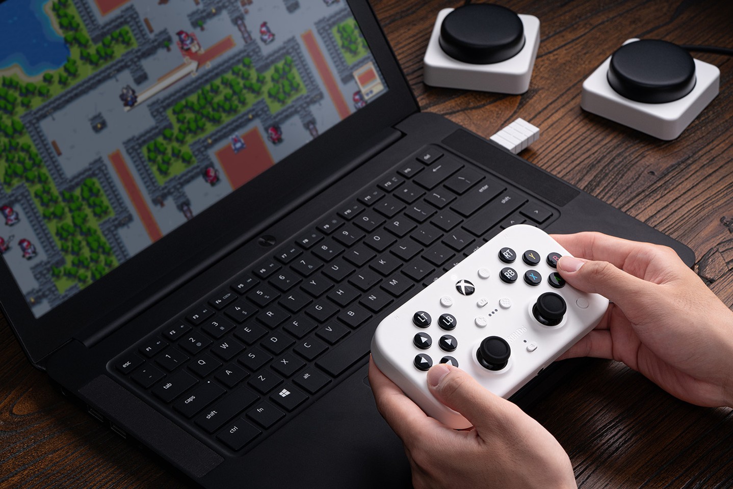 8BitDo Lite SE 2.4G Wireless Controller for Xbox