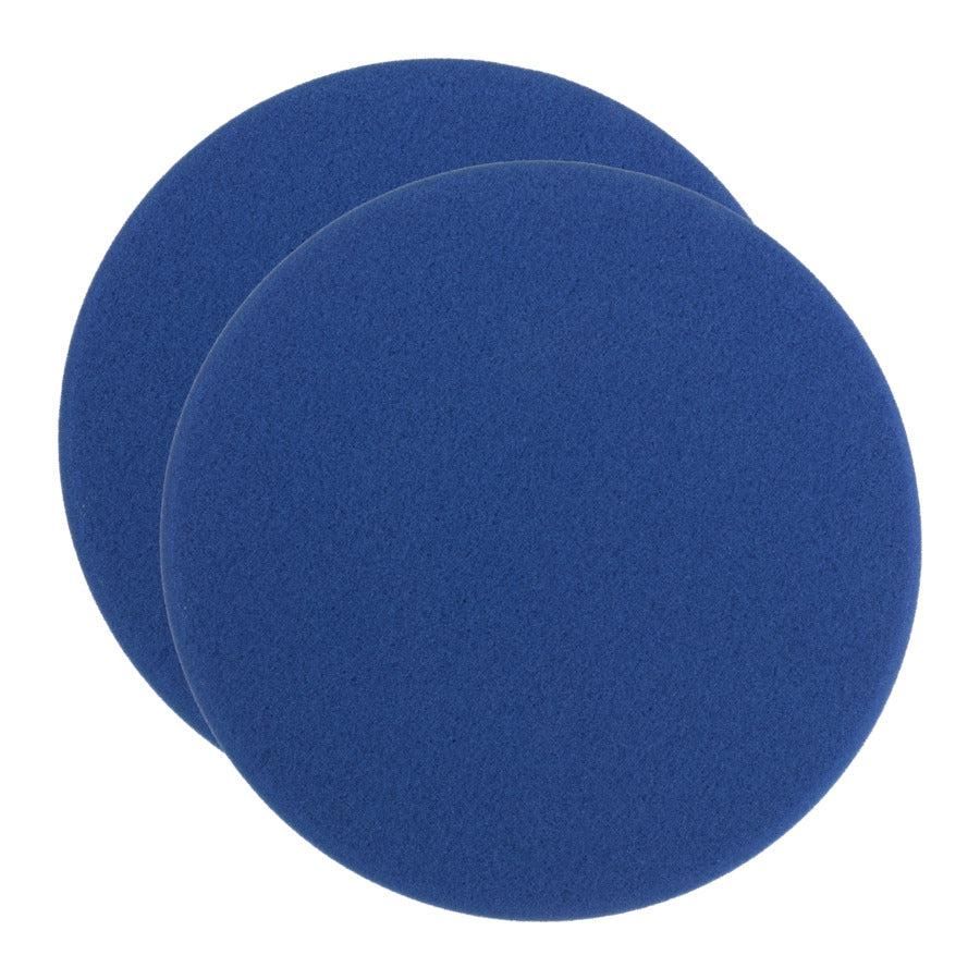 Milwaukee Polijstpad Blauw Ultra Fijn 160mm | Dikte 20mm | VE=2 - 4932492318